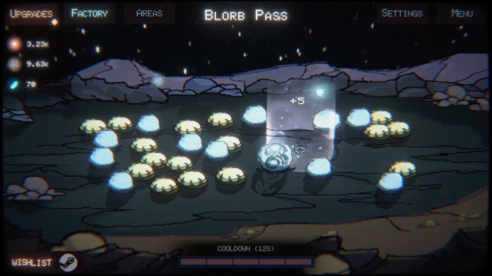 Sporbs: a valley packed with alien eggs